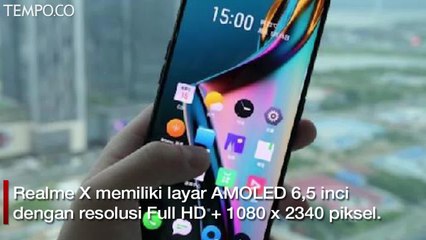 Spesifikasi Realme X, Smartphone dengan Kamera Pop Up