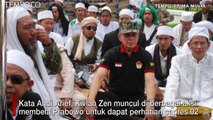 Kivlan Zen Geram, Pertanyakan Kontribusi Andi Arief untuk Indonesia