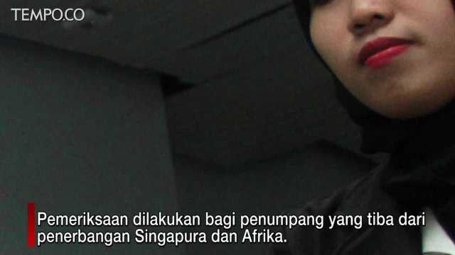 Antisipasi Cegah Penularan Cacar Monyet, Ini yang Dilakukan Petugas Bandara