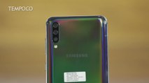 Unboxing Samsung Galaxy A70: Berbekal Kamera Selfie 32MP