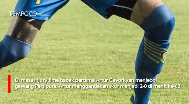 Persib Vs Persipura: Menang Laga Perdana Maung Bandung