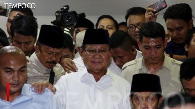 Ada Nama Prabowo di SPDP Eggi Sudjana, Ini Jawaban BPN