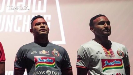 Persija Jakarta Luncurkan Jersey Baru di Bioskop