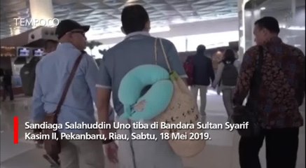 Kunjungi Tanah Kelahiran, Sandiaga Uno Lakukan Ini