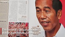 Alasan Majalah Arab Saudi Jadikan Jokowi Topik Utama