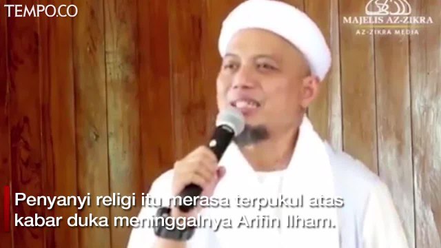 Alasan Opick Tak Ikut ke Pemakaman Ustaz Arifin Ilham