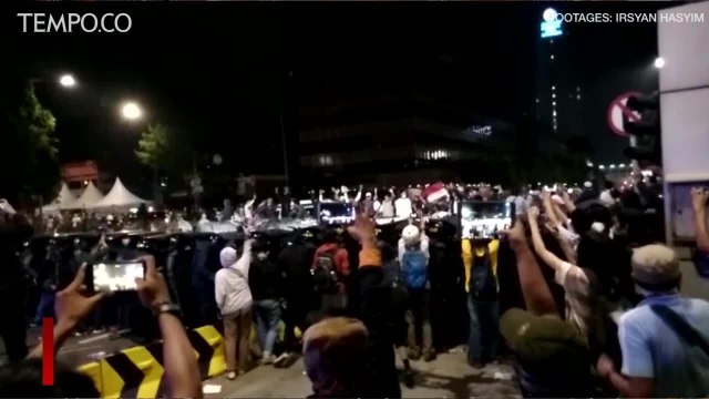 Prabowo Subianto Imbau Massa Aksi Hindari Kekerasan