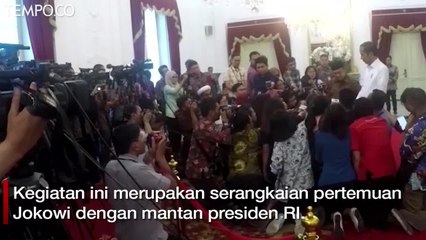 Siang Ini, Jokowi Lakukan Pertemuan Tertutup dengan B.J Habibie
