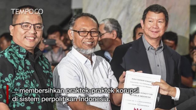 Sandiaga Uno Sebut Alasan Pilih Bambang Widjojanto