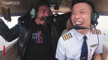 Alasan Lisensi Terbang Single Engine Vincent Raditya Dicabut