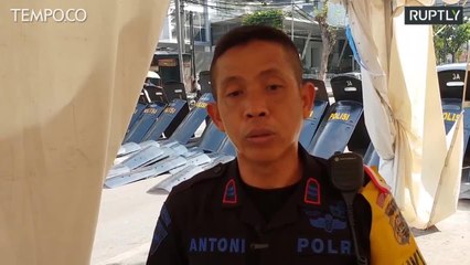 Begini Harapan Polisi yang Bertugas Mengamankan Jakarta