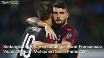 AC Milan Vs SPAL 3-2, Rossoneri Gagal ke Liga Champions