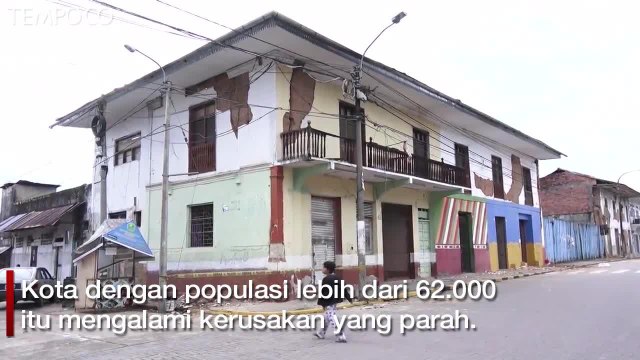 Gempa 8 Magnitudo Guncang Peru, Satu Orang Tewas