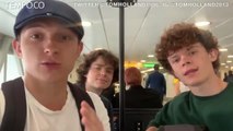 Aktor Tom Holland ke Bali, Begini Video Ungguhannya di Sosmed