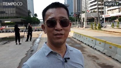 Warga Jakarta Mengutuk Demo 22 Mei, Sopir Bajaj dan Pebisnis Online Merugi