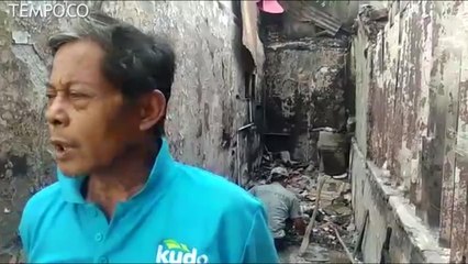 Rusuh 22 Mei, Kesaksian Ismail, Korban Pembakaran