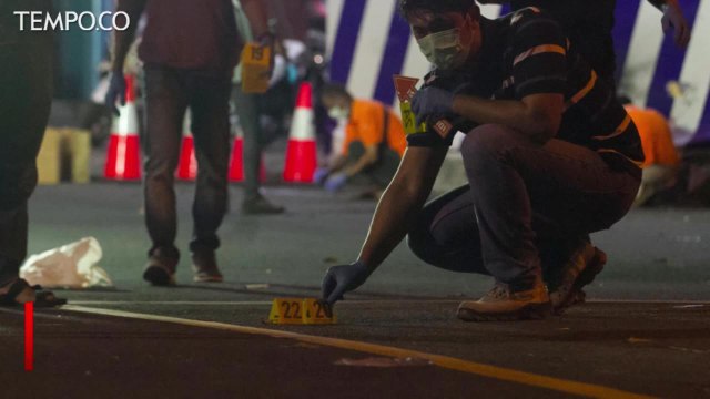 Polisi Ungkap Identitas Pelaku Peledakan Bom Kartasura