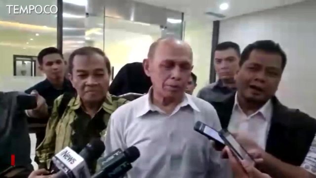Pemeriksaan Perdana Kivlan Zen sebagai Tersangka Kasus Makar