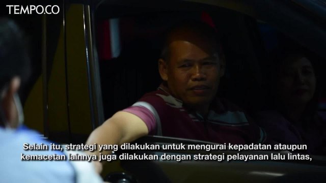 Pantauan Arus Mudik dari Cikampek Utama