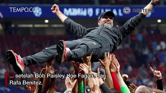 Fakta Menarik Liverpool Raih Juara Liga Champions