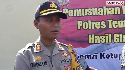 Pasca-Bom Kartasura, Polres Temanggung Terapkan Pengamanan Berlapis