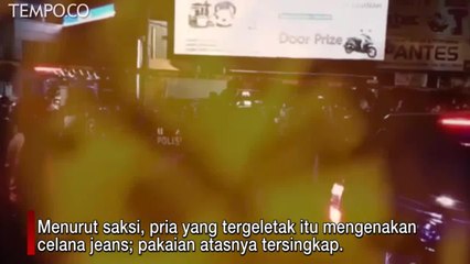 Ledakan Diduga Bom di Pos Polisi Kartasura, Begini Kepanikan Warga
