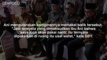 Cerita SBY Soal Batik Lebaran Pilihan Ani Yudhoyono