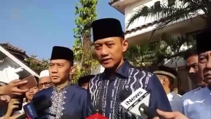 AHY Mohon Doa untuk Kesehatan SBY