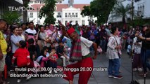 Monas dan Kota Tua Jadi Tujuan Wisata Libur Lebaran