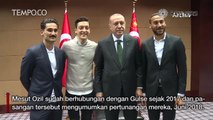 Fakta Seputar Amine Gulse, yang Dinikahi Pesepakbola Mesut Oezil