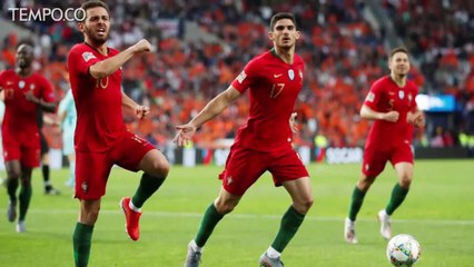 Kalahkan Belanda, Portugal Juara EUFA Nations League