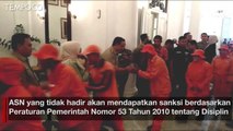 99 Persen ASN DKI Jakarta Hadir di Hari Pertama Kerja Pasca Lebaran