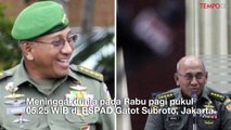 Mantan KSAD Jenderal TNI (Purn) George Toisutta Meninggal Dunia