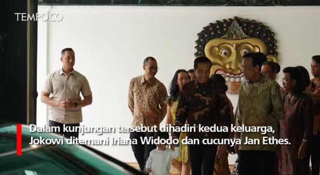 Jan Ethes Temani Jokowi Saat Kunjungi Sri Sultan HB X