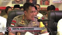 Akan ke Jakarta, 33 Terduga Teroris Ditangkap, 2 Tersangka