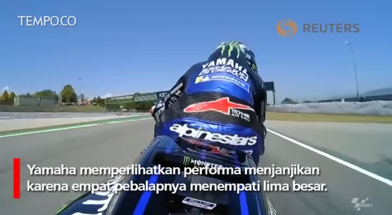 Kualifikasi MotoGP Catalunya: Quartararo Start Paling Depan