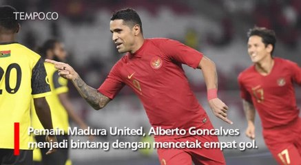 Hasil Laga Timnas Indonesia Vs Vanuatu 6-0