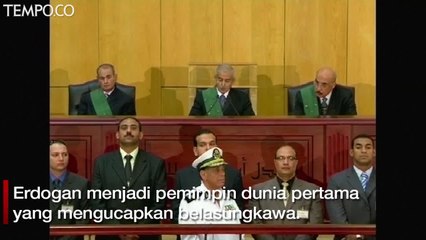 Erdogan: Kematian Muhammad Mursi Simbol Eksekusi yang Mengincar