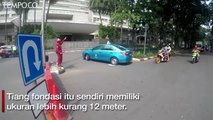 Jalan Setiabudi Tengah Ditutup, Ini Pengalihan Lalu Lintasnya