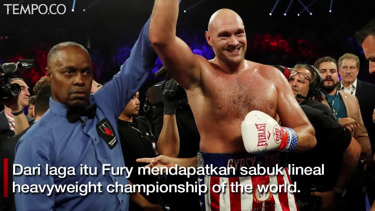 Keinginan Tyson Fury Setelah Kalahkan Tom Schwarz dalam Dua Ronde