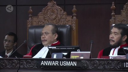 Di Sidang MK, Saksi Kubu Prabowo-Sandi Soroti Lemahnya Situng KPU