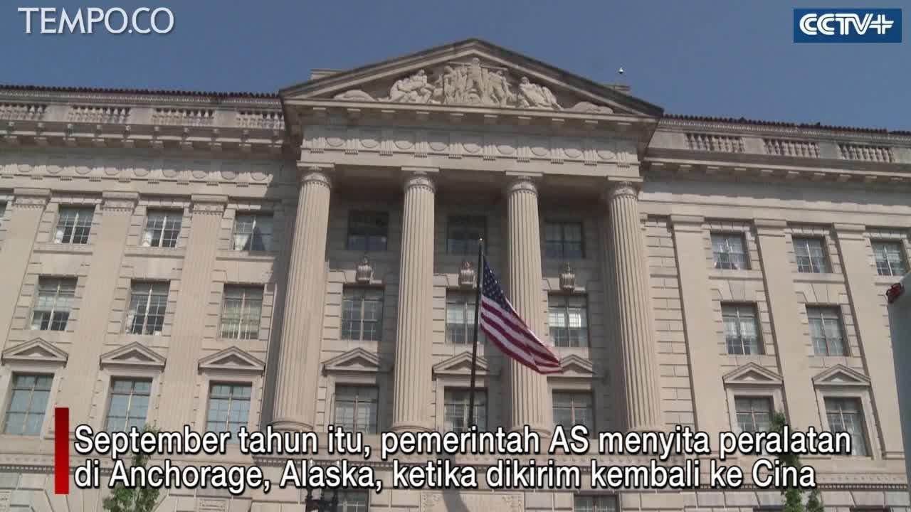 Huawei Gugat Amerika atas Perampasan Ilegal Peralatan