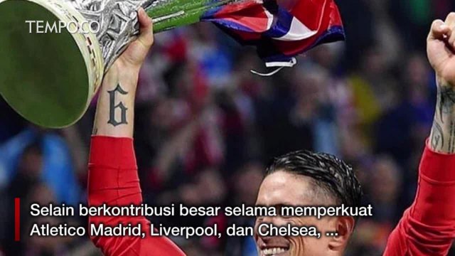 Fernando Torres Pensiun, Ini Perjalanan Karier El Nino