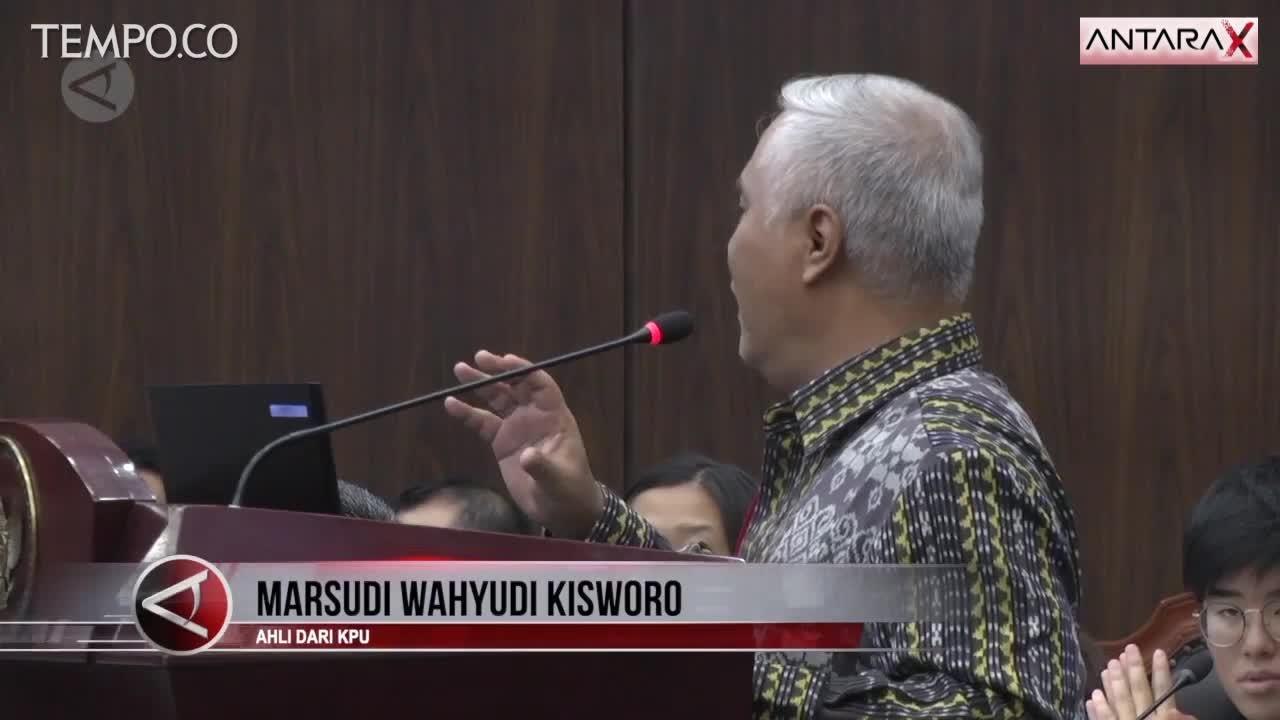 Ahli: Kesalahan Input Data Berdampak pada Kedua Paslon