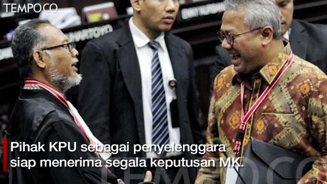 Putusan Sengketa Pilpres Maju, Ini Kata Ahli Hukum dan KPU
