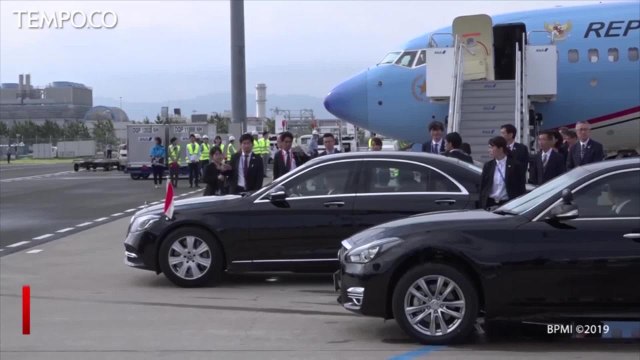 Hadiri KTT G20 di Jepang, Jokowi Akan Bahas Digital Ekonomi