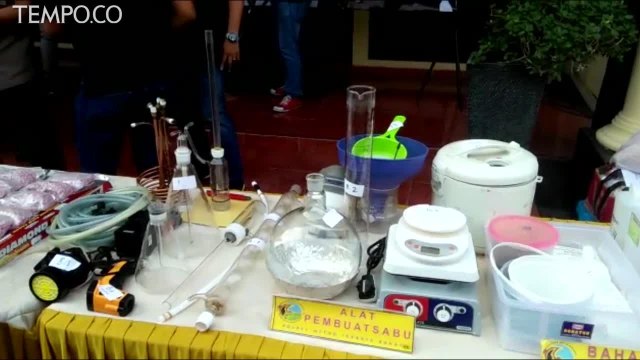 138 Kilogram Sabu, Lebih dari 10 Ribu Butir Ekstasi Dimusnahkan