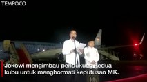 Usai Putusan MK, Jokowi: Tidak ada 01, 02, Hanya Persatuan