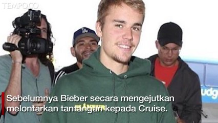 Justin Bieber Tantang Duel Tom Cruise, UFC Siap Wujudkan