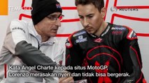 Jorge Lorenzo Alami Kecelakaan saat Latihan, Akibatnya...